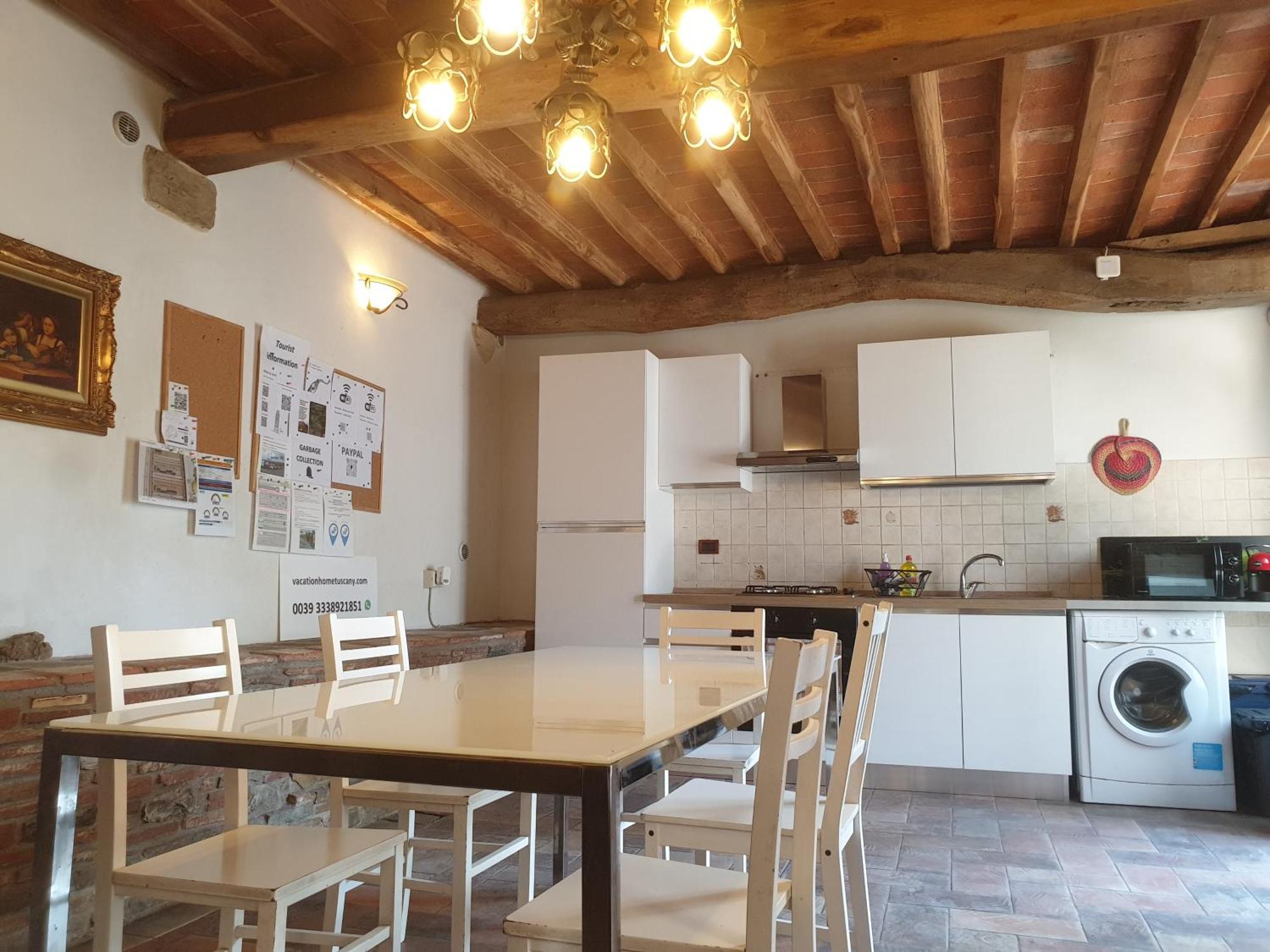 Vacation Home Tuscany Filettole 2 Buitenkant foto
