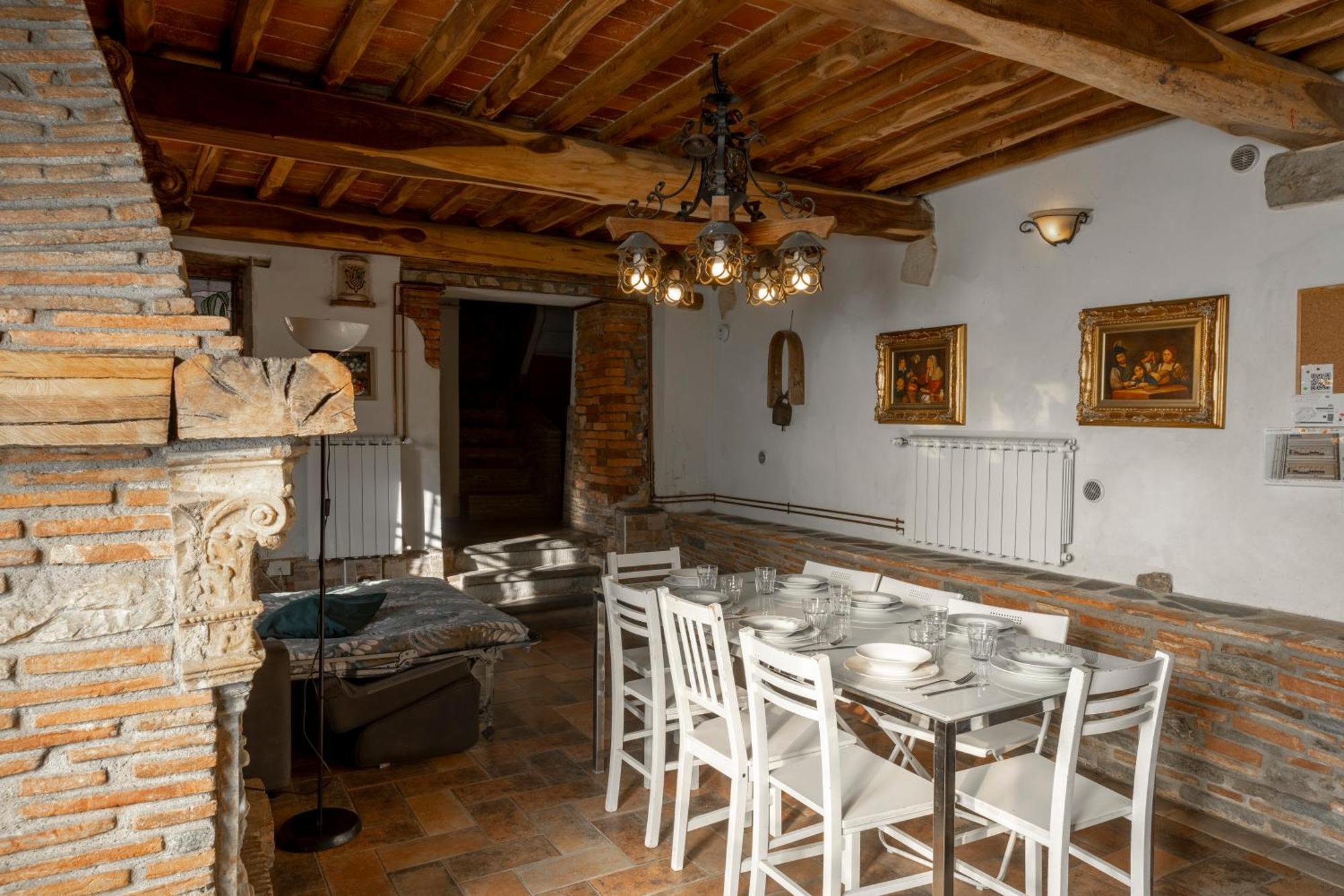 Vacation Home Tuscany Filettole 2 Buitenkant foto