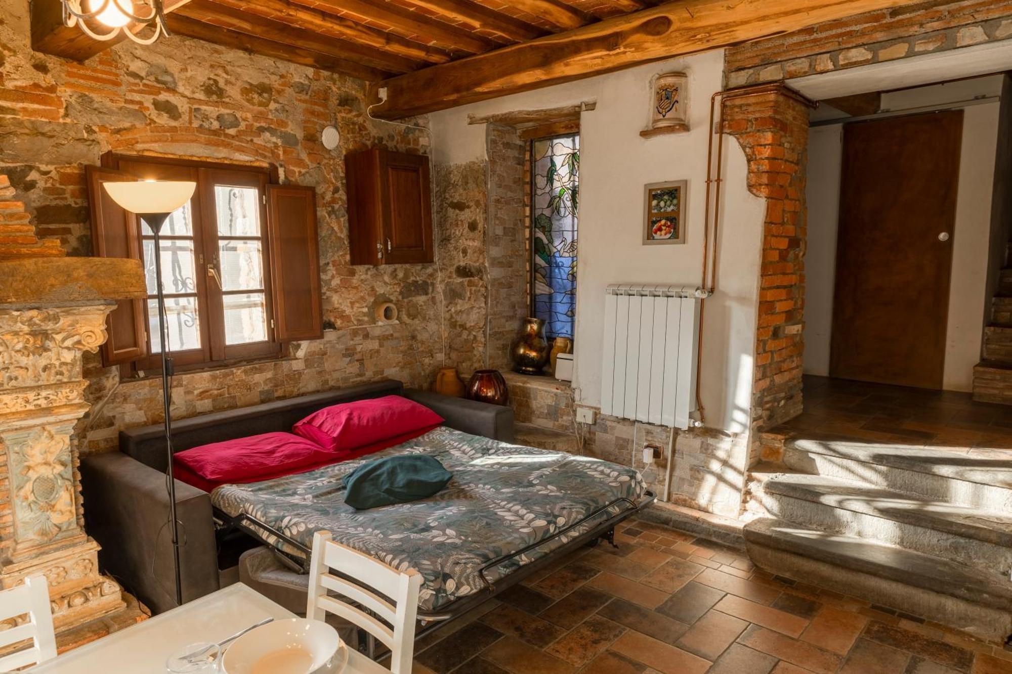 Vacation Home Tuscany Filettole 2 Buitenkant foto