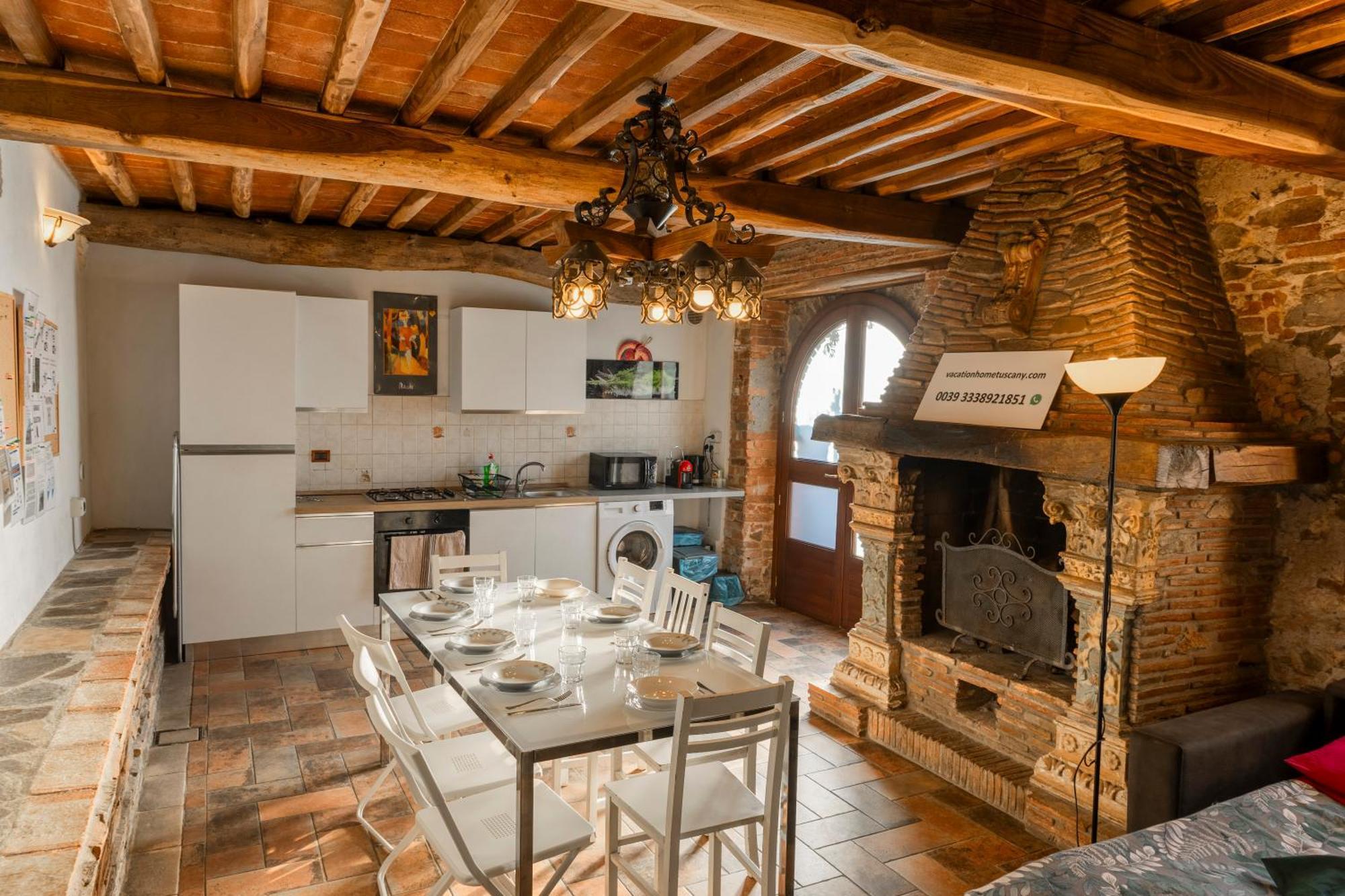 Vacation Home Tuscany Filettole 2 Buitenkant foto